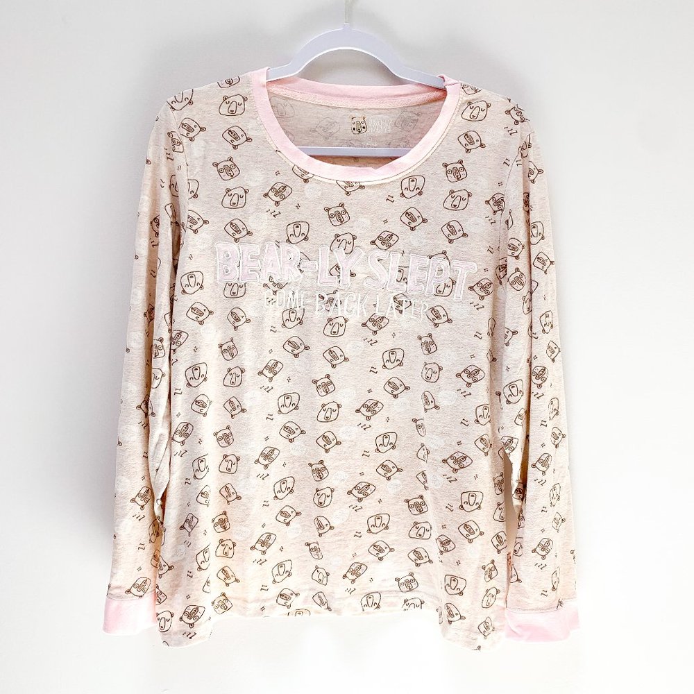 Bear-ly Slept – Come Back Later Pajama Shirt